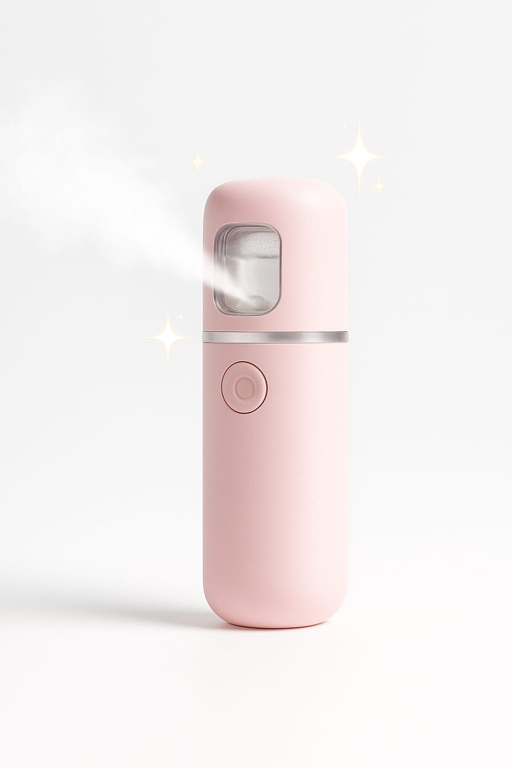 Mini Vaporizador Facial Portatil lissglow, hidratación y limpieza al instante