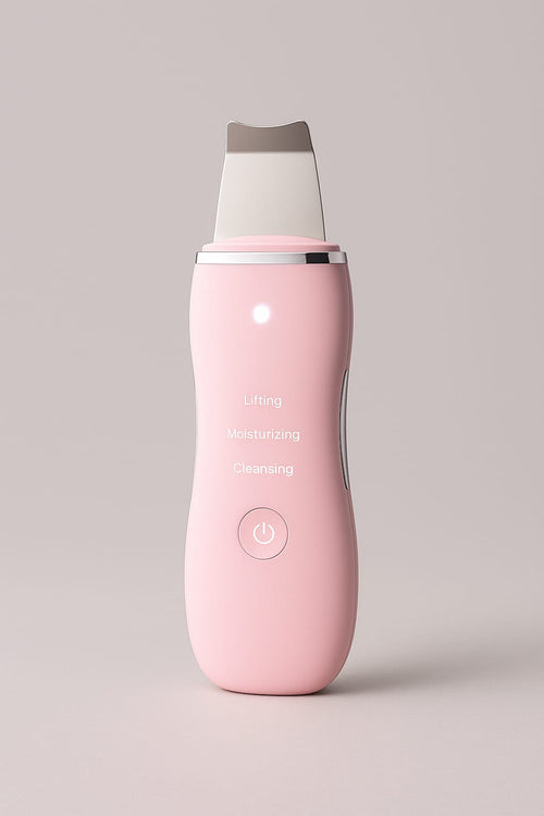 Limpieza Facial Ultrasónica 5 en 1 con Luz LED